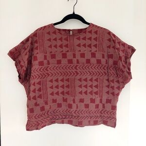 Global Mama's top size small